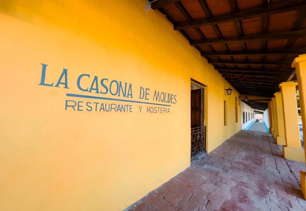 La Casona De Moldes 호텔 Coronel Moldes 외부 사진
